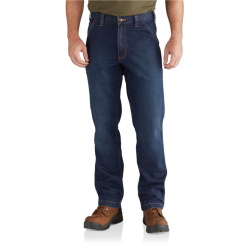 Carhartt 102808 Big and Tall Rugged Flex Dungaree Jeans - Relaxed Fit, Factory Seconds
