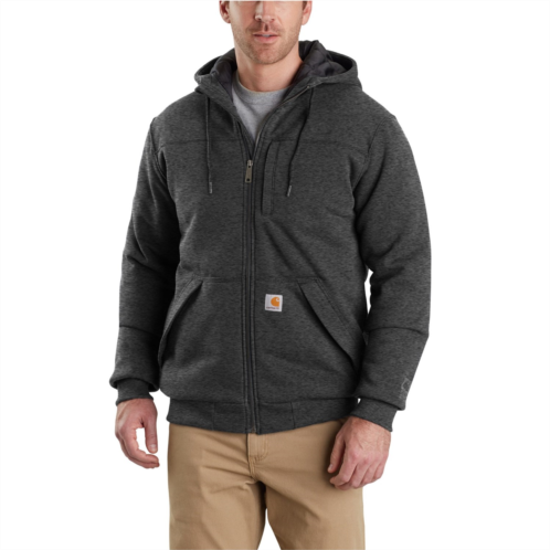 Carhartt 103312 Rain Defender Relaxed Fit Zip-Up Hoodie - Quilt Lined, Factory Seconds