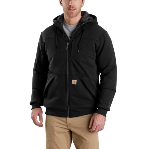 Carhartt 103312 Rain Defender Relaxed Fit Zip-Up Hoodie - Quilt Lined, Factory Seconds