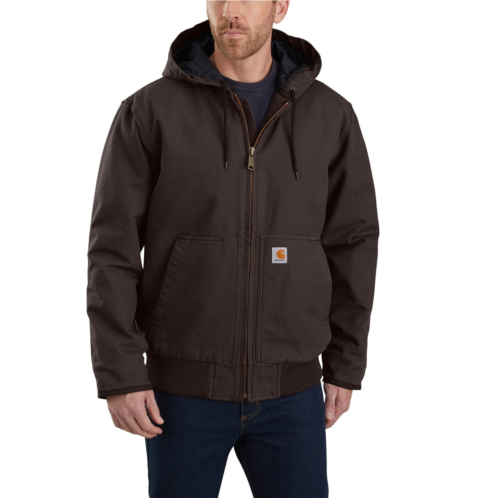 Carhartt 104050 Big and Tall Washed Duck Thinsulate Active Jacket - Insulated, Factory Seconds