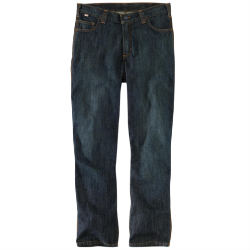 Carhartt 104790 Flame-Resistant Force Rugged Flex Jeans - Relaxed Fit, Factory Seconds