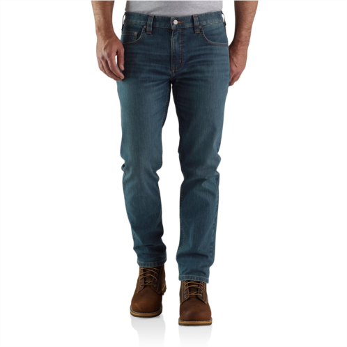 Carhartt 104960 Rugged Flex Relaxed Fit 5-Pocket Tapered Jeans - Low Rise, Factory Seconds