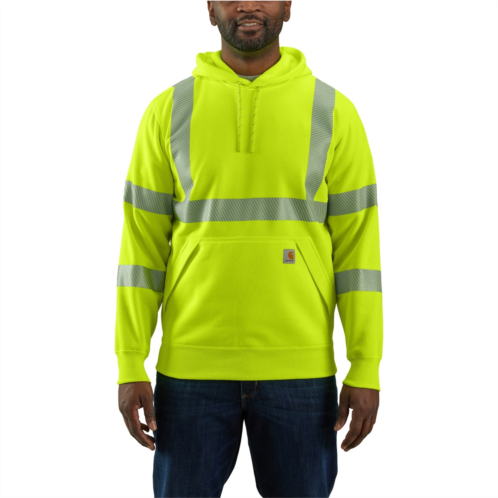 Carhartt 104987 High Visibility Rain Defender Loose Fit Midweight Class 3 Hoodie - Factory Seconds