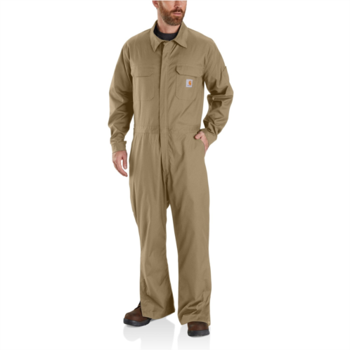 Carhartt 105019 Rugged Flex Canvas Coveralls