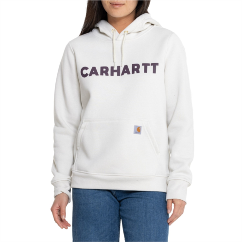 Carhartt 105194 Midweight Relaxed Fit Logo Hoodie