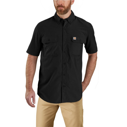 Carhartt 105292 Force Relaxed Fit Lightweight Shirt - UPF 50, Short Sleeve, Factory Seconds