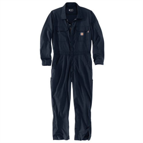 Carhartt 105539 Big and Tall Flame-Resistant Force Loose Fit Lightweight Coveralls - Long Sleeve, Factory Seconds