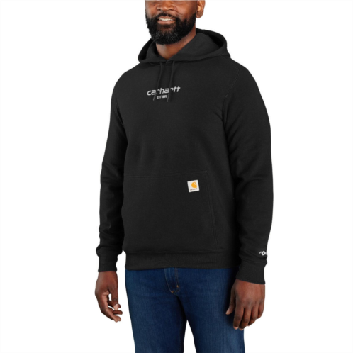 Carhartt 105569 Big and Tall Force Relaxed Fit Lightweight Logo Graphic Hoodie - Factory Seconds