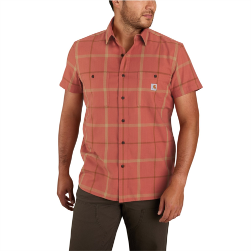 Carhartt 105701 Rugged Flex Relaxed Fit Lightweight Shirt - Short Sleeve, Factory Seconds