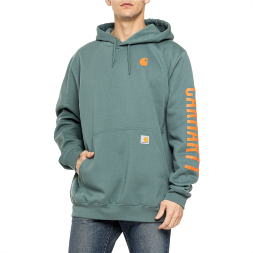 Carhartt 105940 Rain Defender Loose Fit Midweight Graphic Hoodie - Factory Seconds