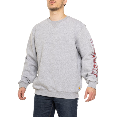 Carhartt 105941 Loose Fit Midweight Graphic Sweatshirt - Factory Seconds