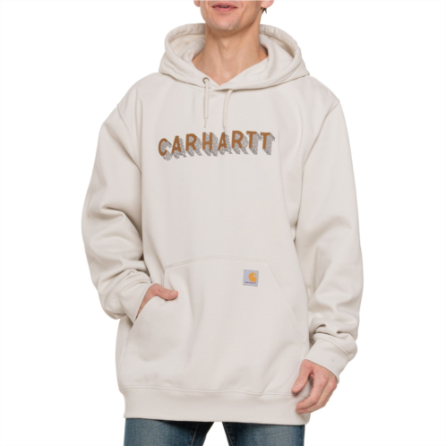 Carhartt 105944 Rain Defender Loose Fit Midweight Graphic Hoodie - Factory Seconds