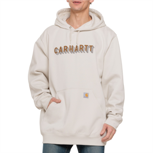 Carhartt 105944 Rain Defender Loose Fit Midweight Graphic Hoodie