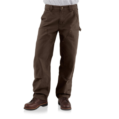 Carhartt B136 Big and Tall Loose Fit Washed Duck Double-Front Utility Work Pants - Factory Seconds