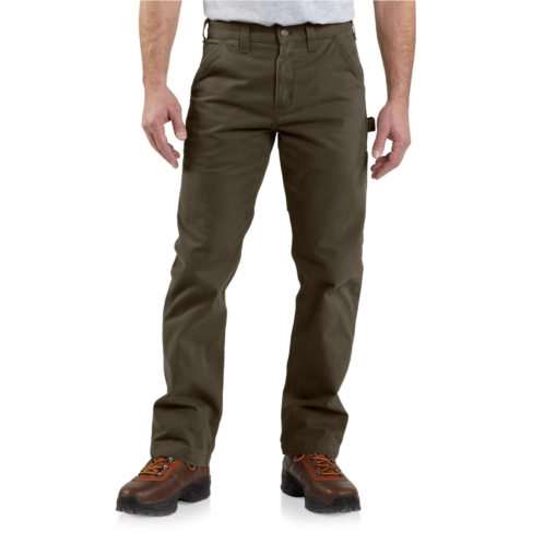 Carhartt B324 Big and Tall Washed Twill Dungarees - Relaxed Fit, Factory Seconds