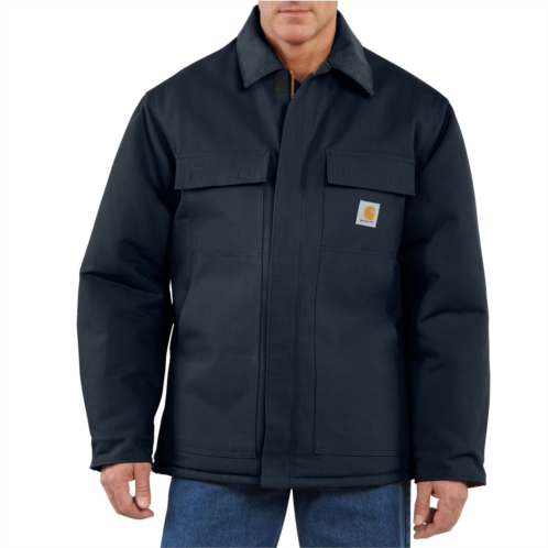 Carhartt C003 Traditional Quilt-Lined Duck Work Coat - Insulated, Factory Seconds
