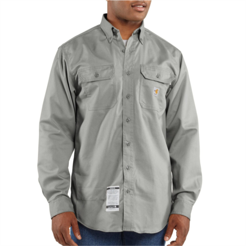 Carhartt FRS160 Big and Tall Flame-Resistant Classic Twill Shirt - Long Sleeve, Factory Seconds