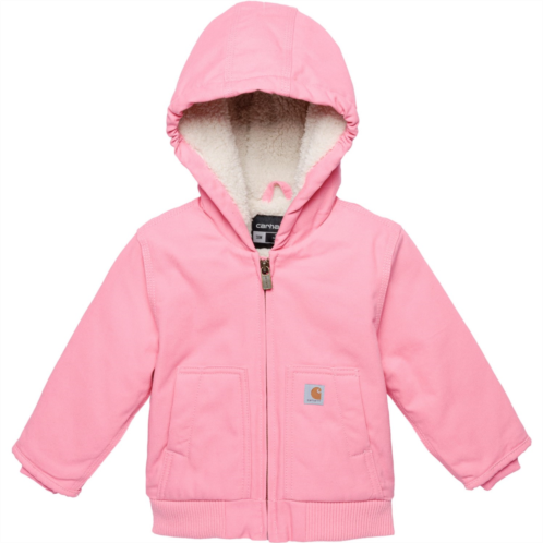 Carhartt Infant and Toddler Girls CP9566 Active Jacket - Insulated