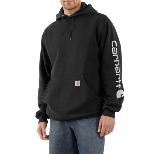 Carhartt K288 Big and Tall Midweight Logo Hoodie - Factory Seconds