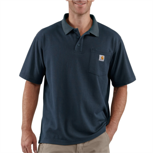 Carhartt K570 Loose Fit Midweight Pocket Polo Shirt - Short Sleeve