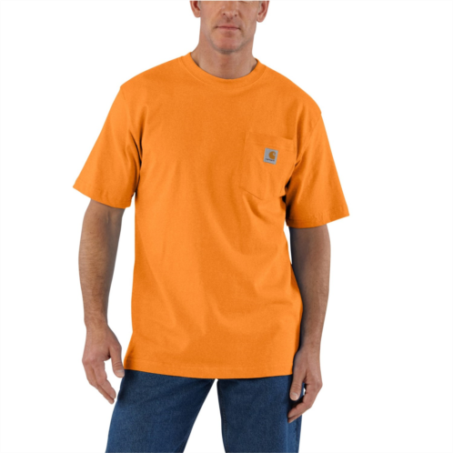 Carhartt K87 Big and Tall Loose Fit Heavyweight Pocket T-Shirt - Short Sleeve, Factory Seconds