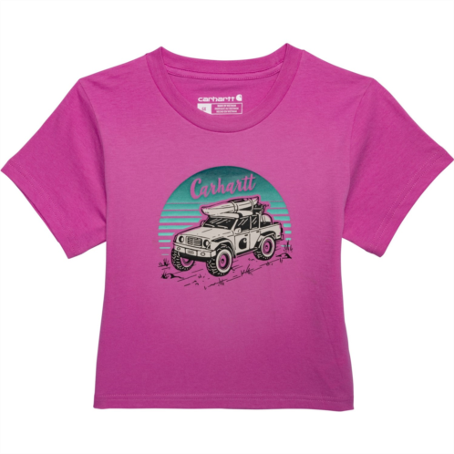 Carhartt Little Girls CA9936 Graphic T-Shirt - Short Sleeve