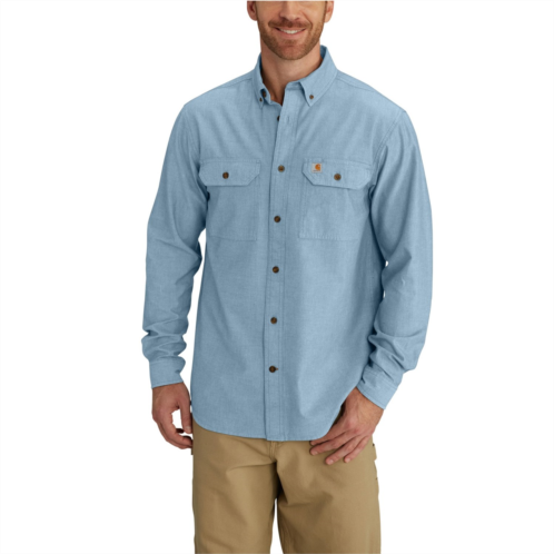 Carhartt S202 Relaxed Fit Midweight Chambray Shirt - Long Sleeve