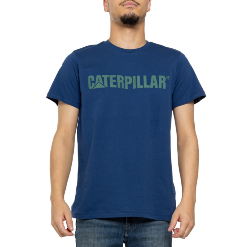 Caterpillar Original Fit Logo T-Shirt - Short Sleeve