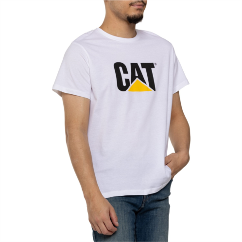 Caterpillar Trademark Original Fit Logo T-Shirt - Short Sleeve