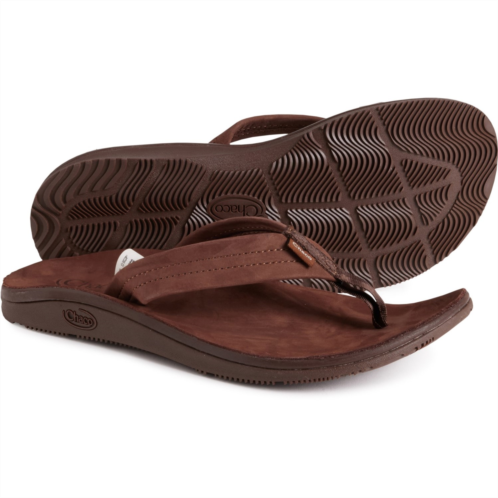 Chaco Classic Flip-Flops - Leather (For Women)