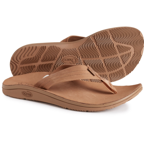 Chaco Classic Flip-Flops - Leather (For Women)