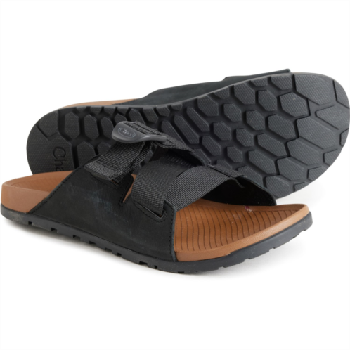 Chaco Lowdown Slide Sandals - Leather (For Women)