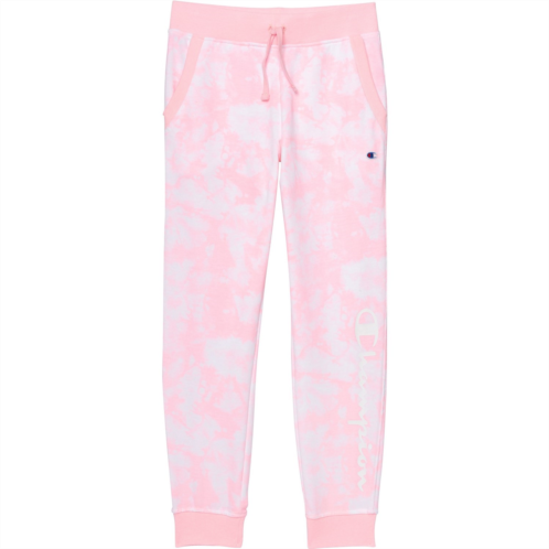 Champion Big Girls Printed Tie-Dye French Terry Joggers