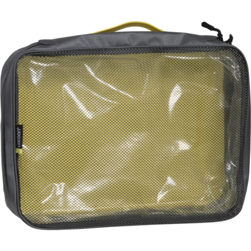 COCOON Mesh Top Packing Cube - Large, Yellow