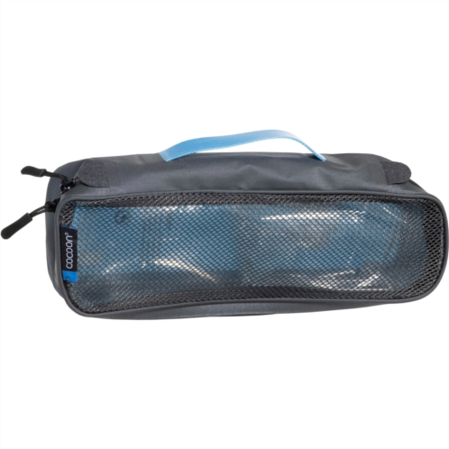 COCOON Mesh Top Packing Cube - Small, Grey-Blue