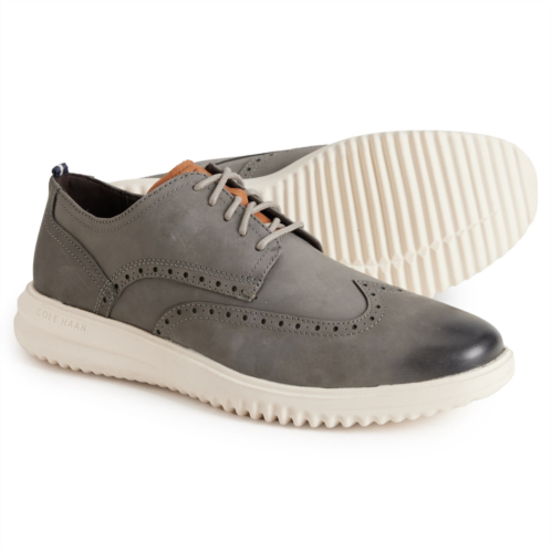 Cole Haan Grand+ Wingtip Oxford Shoes - Leather (For Men)