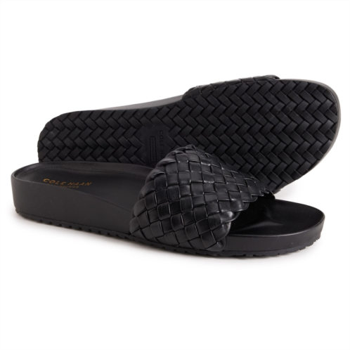 Cole Haan Mojave Slide Sandals - Leather (For Women)