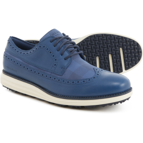 Cole Haan OriginalGrand Wingtip Oxford Golf Shoes - Waterproof, Leather (For Men)