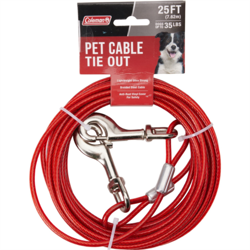 Coleman Pet Cable Tie Out - 25