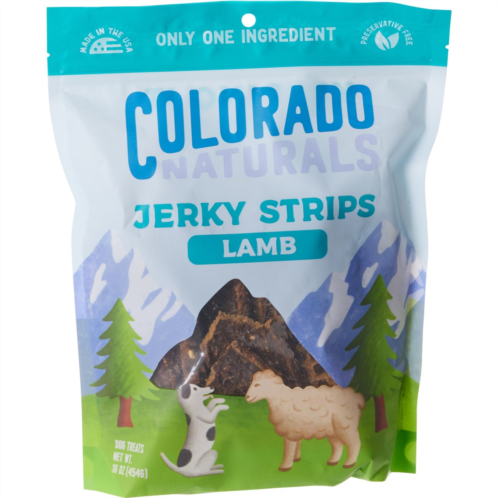 Colorado Naturals Jerky Strips Dog Treats - 16 oz.