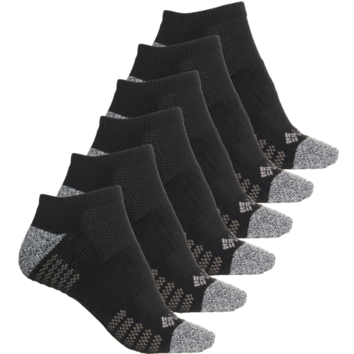 Columbia Sportswear Athletic No-Show Socks - 6-Pack, Below the Ankle (For Women)