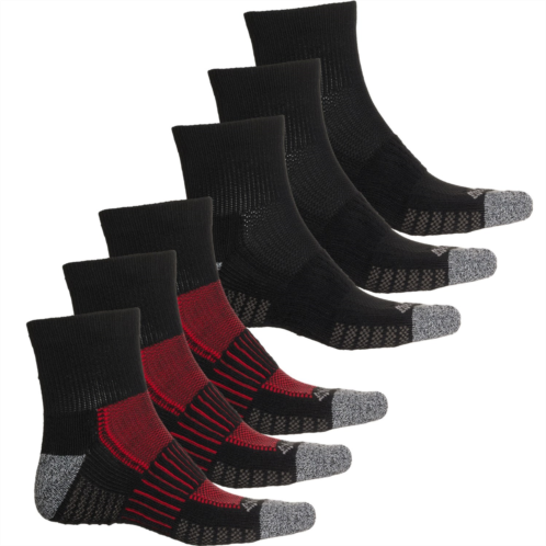 Columbia Sportswear Athletic Socks - 6-Pack, Quarter Crew (For Men)