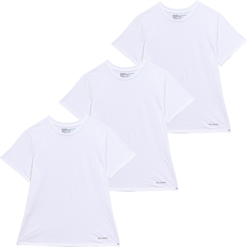 Columbia Sportswear Classic Fit Cotton T-Shirts - 3-Pack, Short Sleeve