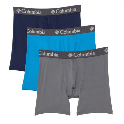 Columbia Sportswear High-Performance Stretch Boxer Briefs - 3-Pack
