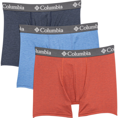 Columbia Sportswear High-Performance Stretch Boxer Briefs - 3-Pack