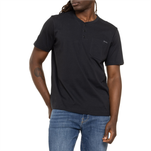 Columbia Sportswear Landroamer Henley Shirt - Short Sleeve