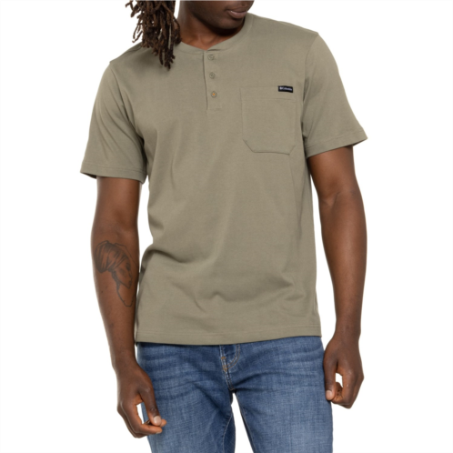 Columbia Sportswear Landroamer Henley Shirt - Short Sleeve