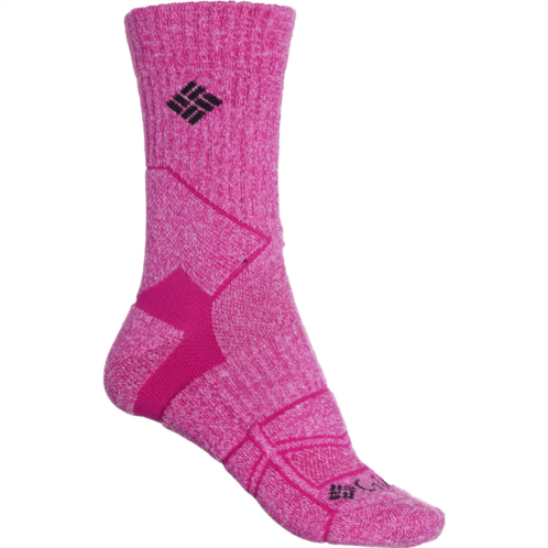 Columbia Sportswear Midweight Hiking Socks - Merino Wool, Crew (For Women)