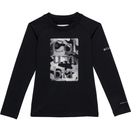 Columbia Sportswear Toddler Girl Sandy Shores Printed Sunguard Omni-Shade Shirt - UPF 50, Long Sleeve