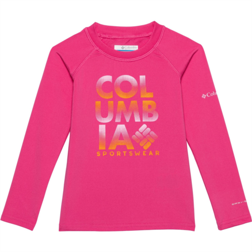 Columbia Sportswear Toddler Girl Sandy Shores Printed Sunguard Omni-Shade Shirt - UPF 50, Long Sleeve